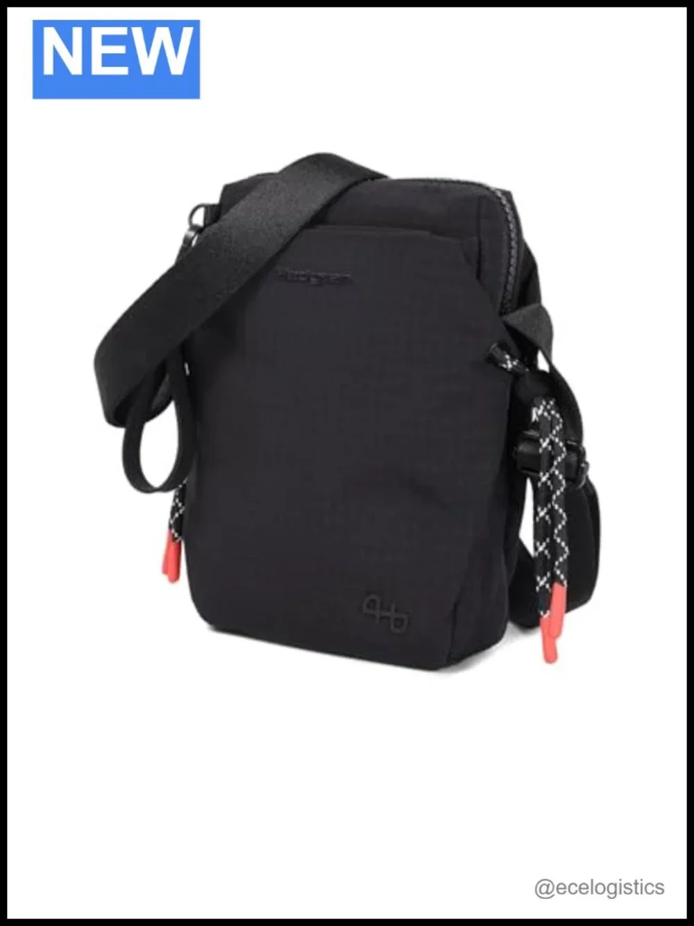Small Crossbody Bag with Adjustable Strap, Polyester, Phone Pocket